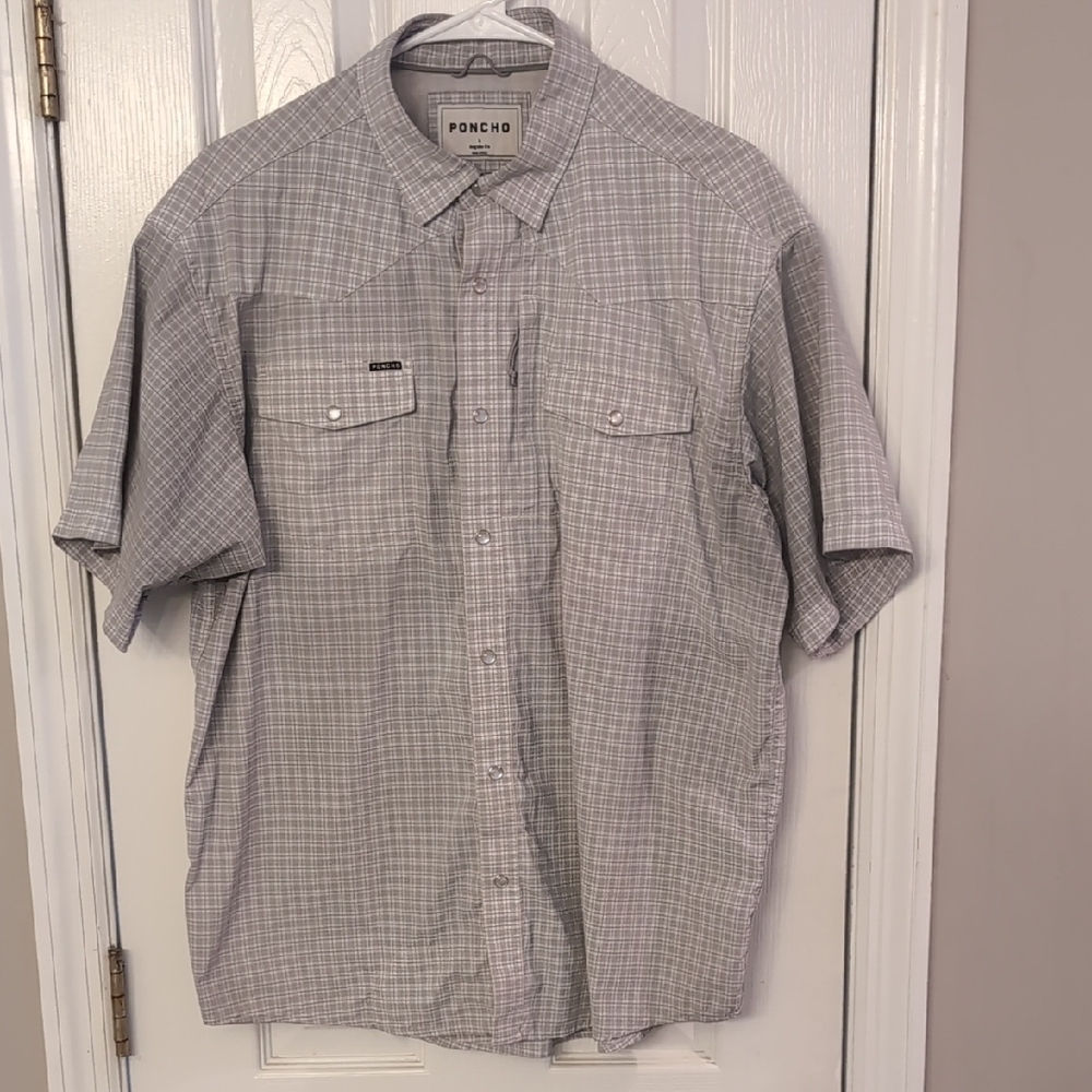 Poncho Brand L Regular